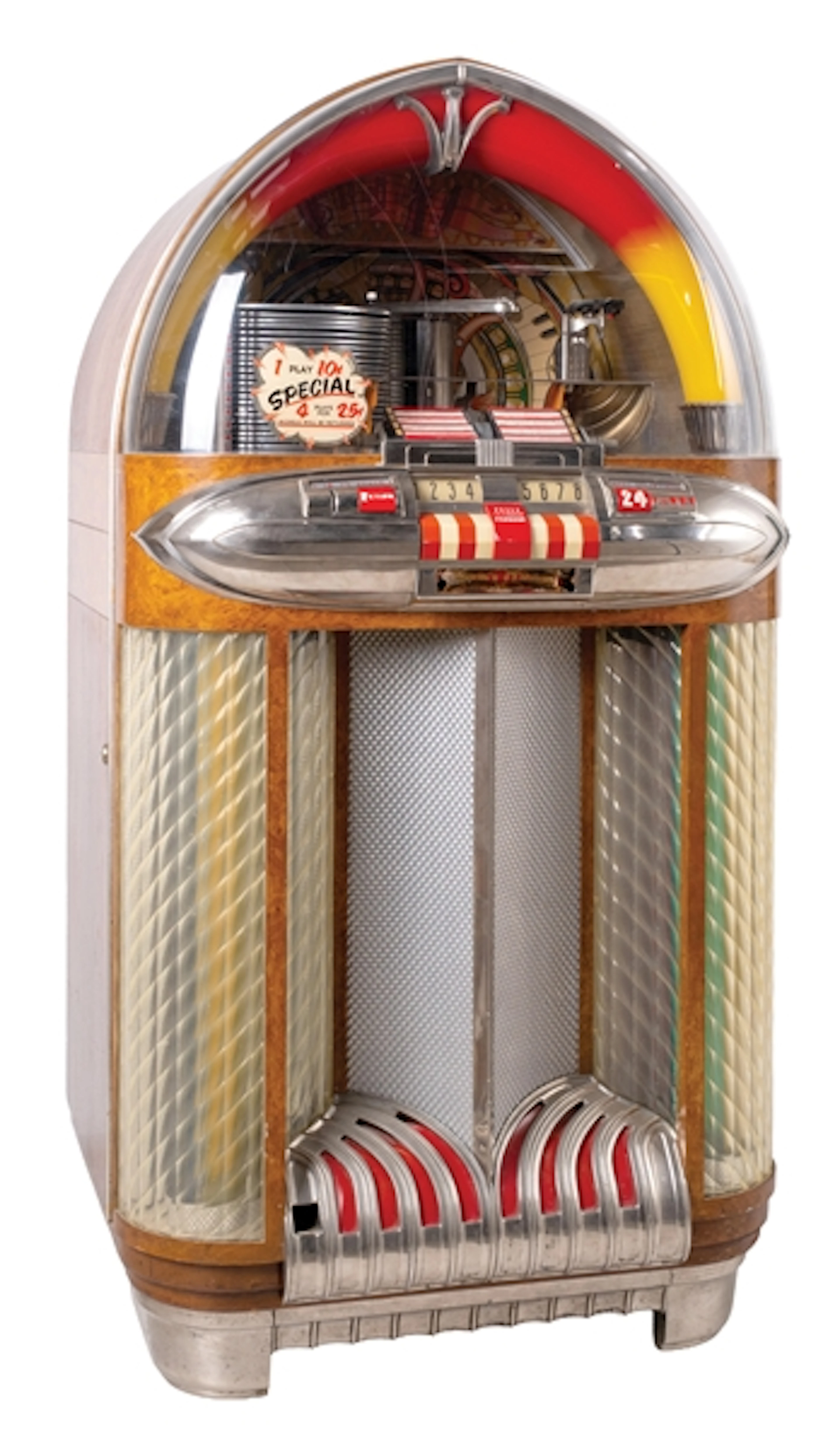 WURLITZER MODEL 1100 JUKEBOX
