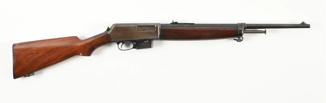 (C) WINCHESTER MODEL 1910 .401 SL SEMI-AUTOMATIC RIFLE.