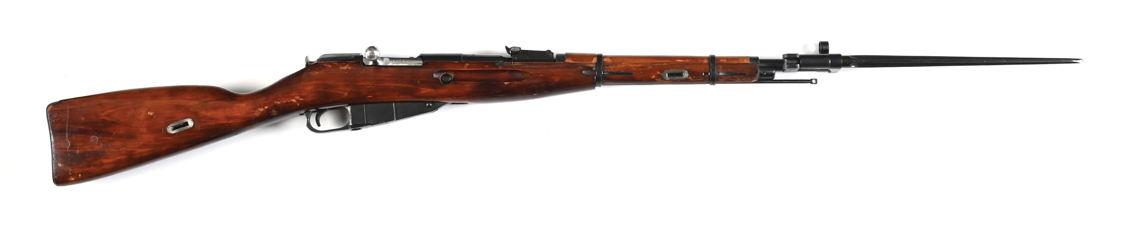 (C) IZHEVSK M44 MOSIN NAGANT BOLT ACTION CARBINE.
