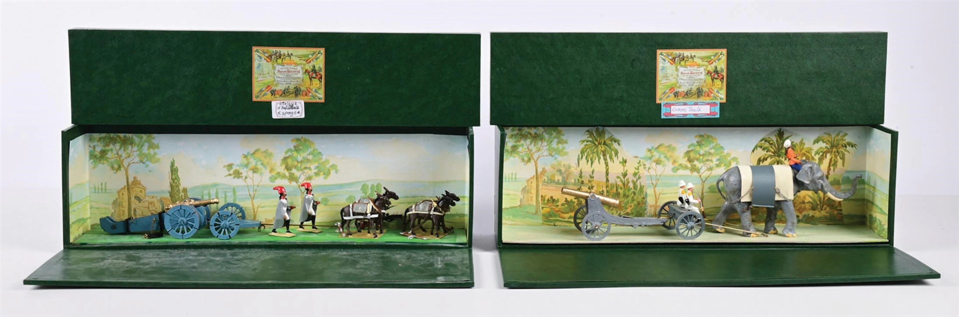 LOT OF 2: LUCOTTE HORSE-DRAWN EQUIPMENT