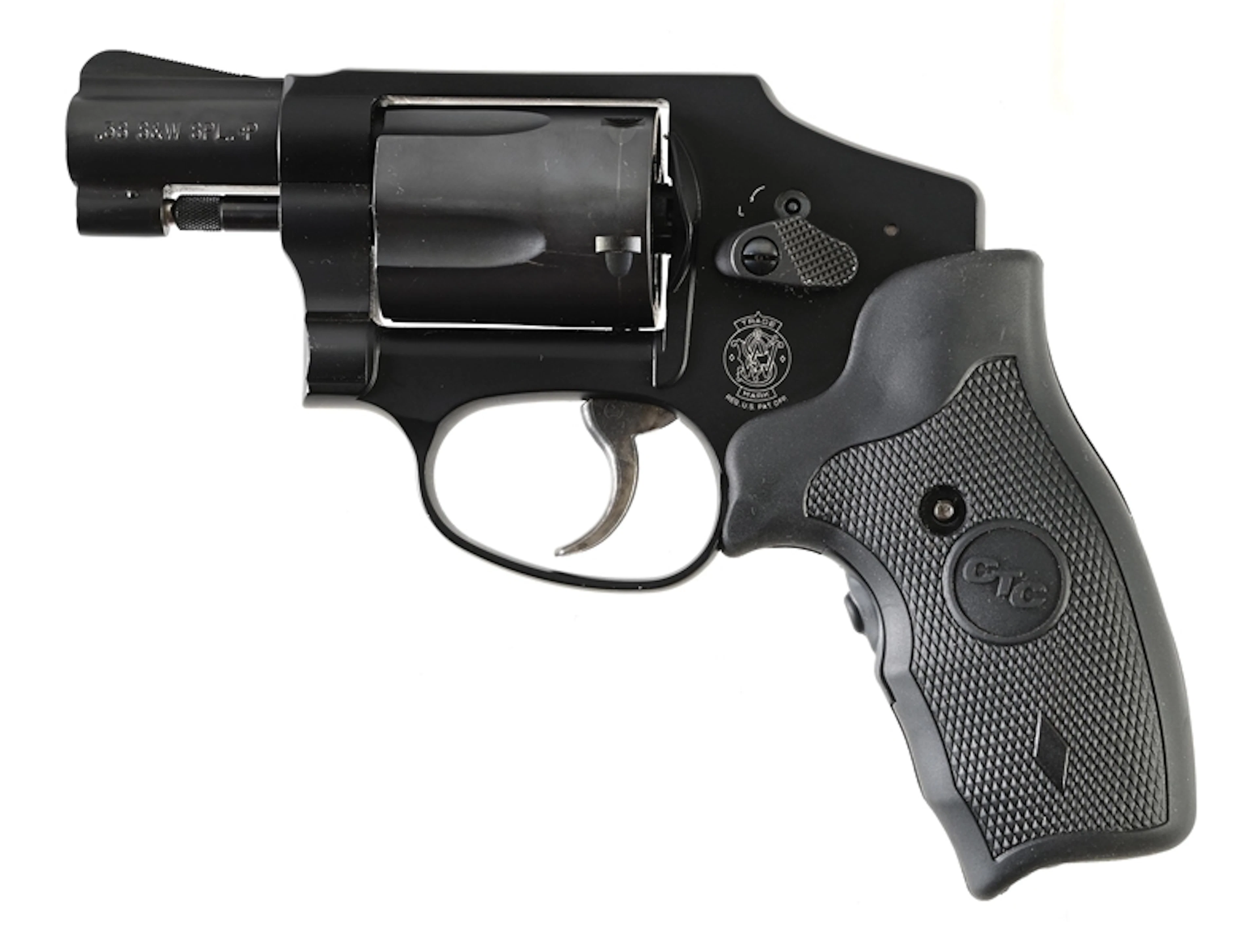 (M) SMITH & WESSON MODEL 442-2 DOUBLE ACTION REVOLVER WITH BOX