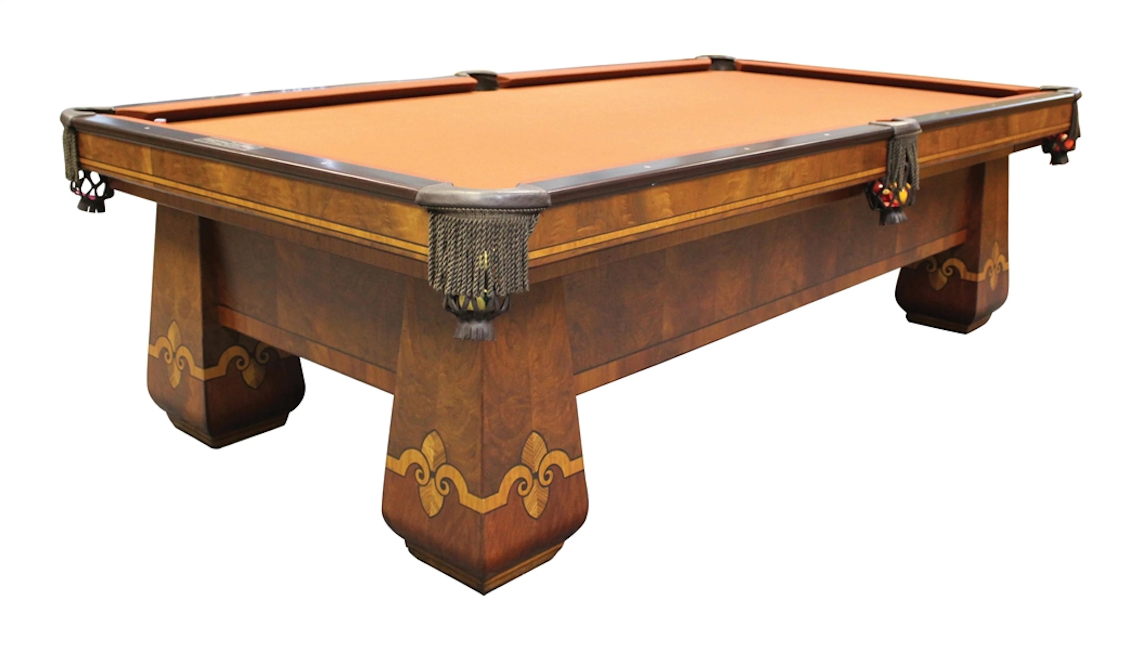 RARE BRUNSWICK "PARAGON" 9' POOL TABLE