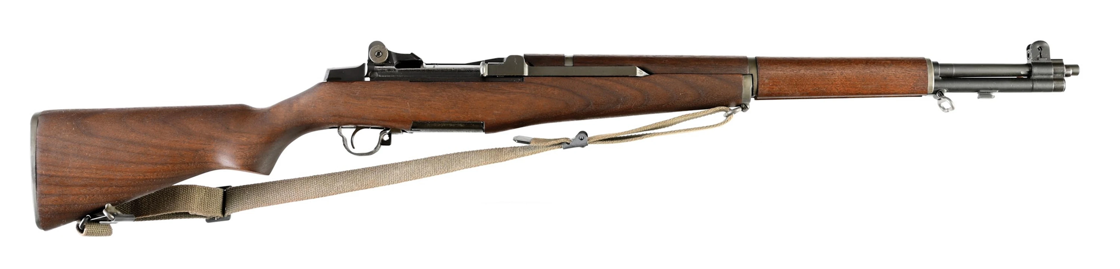 (C) SPRINGFIELD ARMORY M1 GARAND SEMI-AUTOMATIC RIFLE.