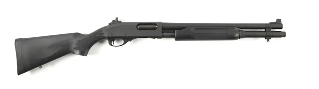 (M) REMINGTON 870 EXPRESS MAGNUM SLIDE ACTION SHOTGUN.