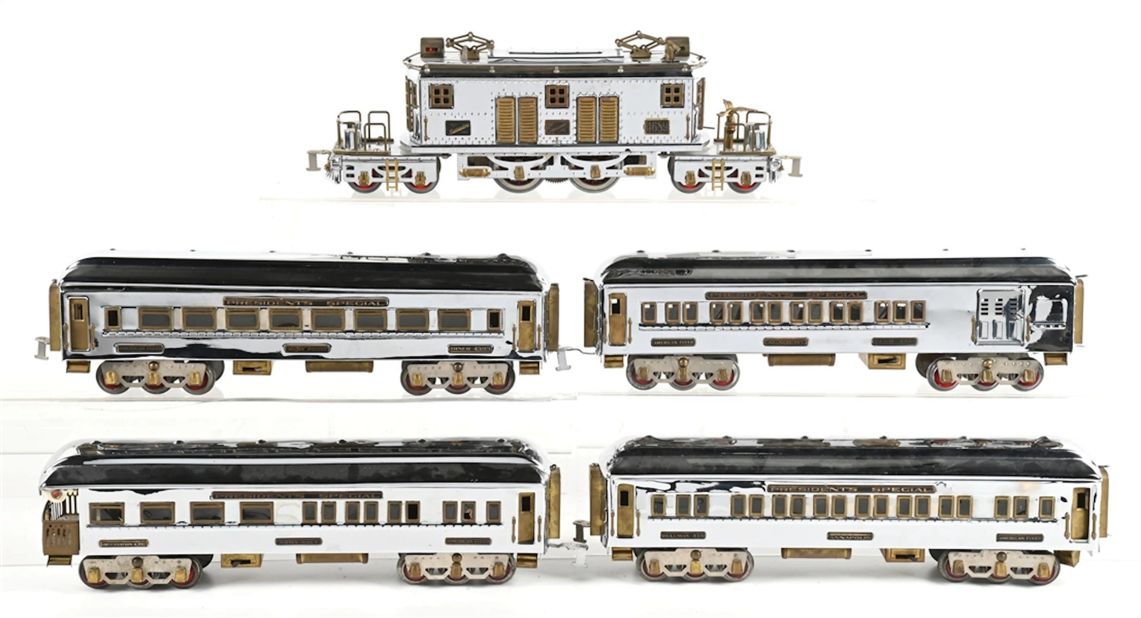LOT OF 5: VARNEY SIRUS MAYFLOWER SPECIAL SET
