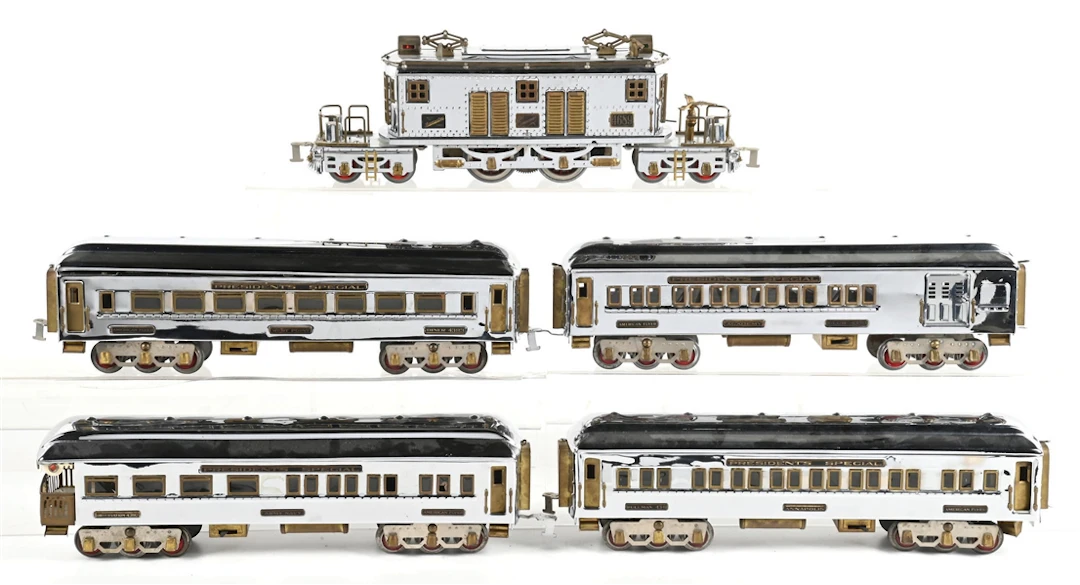 LOT OF 5: VARNEY SIRUS MAYFLOWER SPECIAL SET
