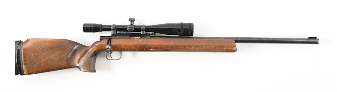 (C) ANSCHUTZ MODEL 54 MATCH BOLT ACTION RIFLE