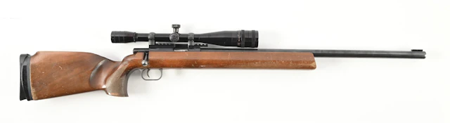 (C) ANSCHUTZ MODEL 54 MATCH BOLT ACTION RIFLE