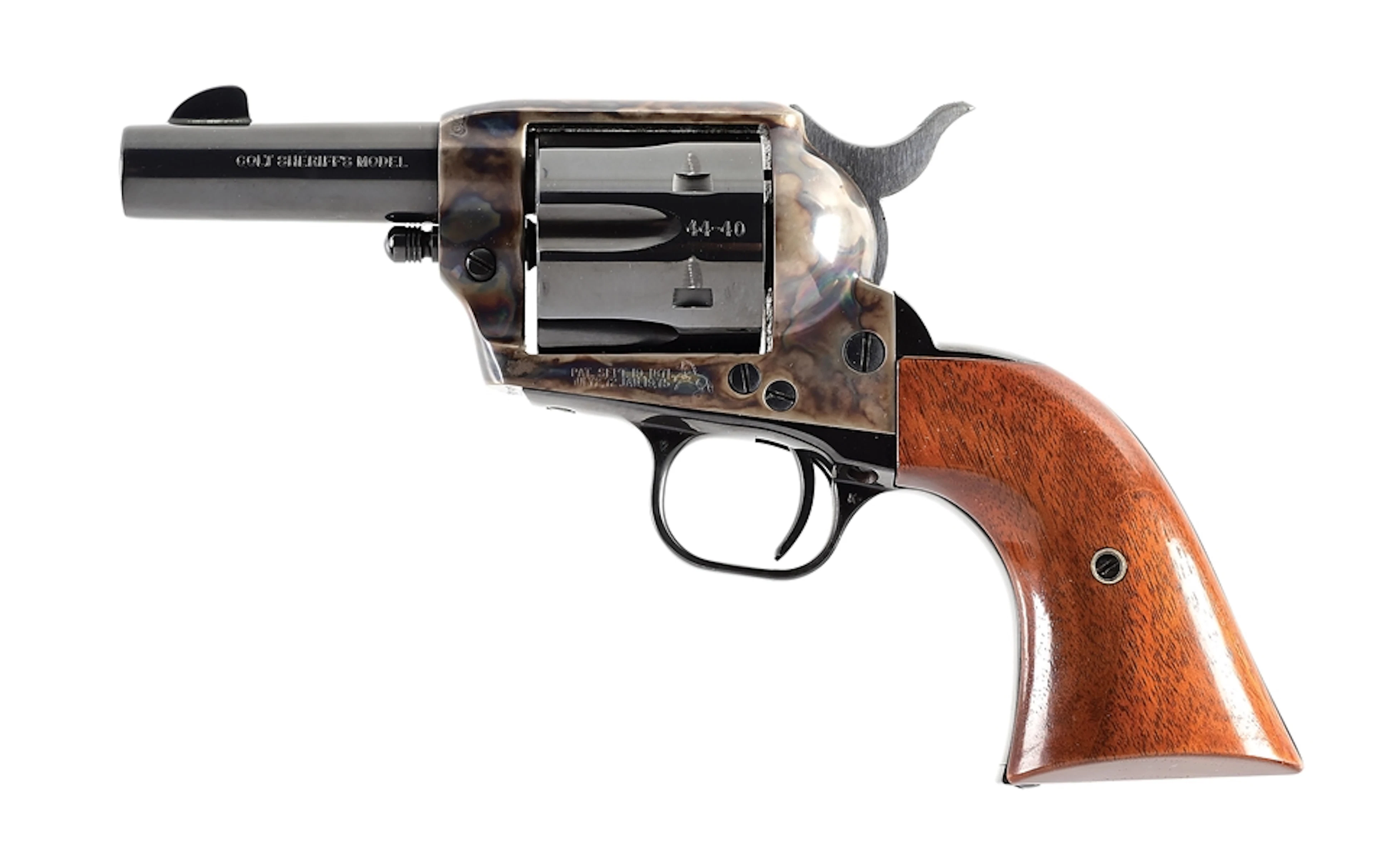 (M) COLT SHERIFF'S MODEL .44-40 SINGLE ACTION ARMY REVOLVER WITH BOX