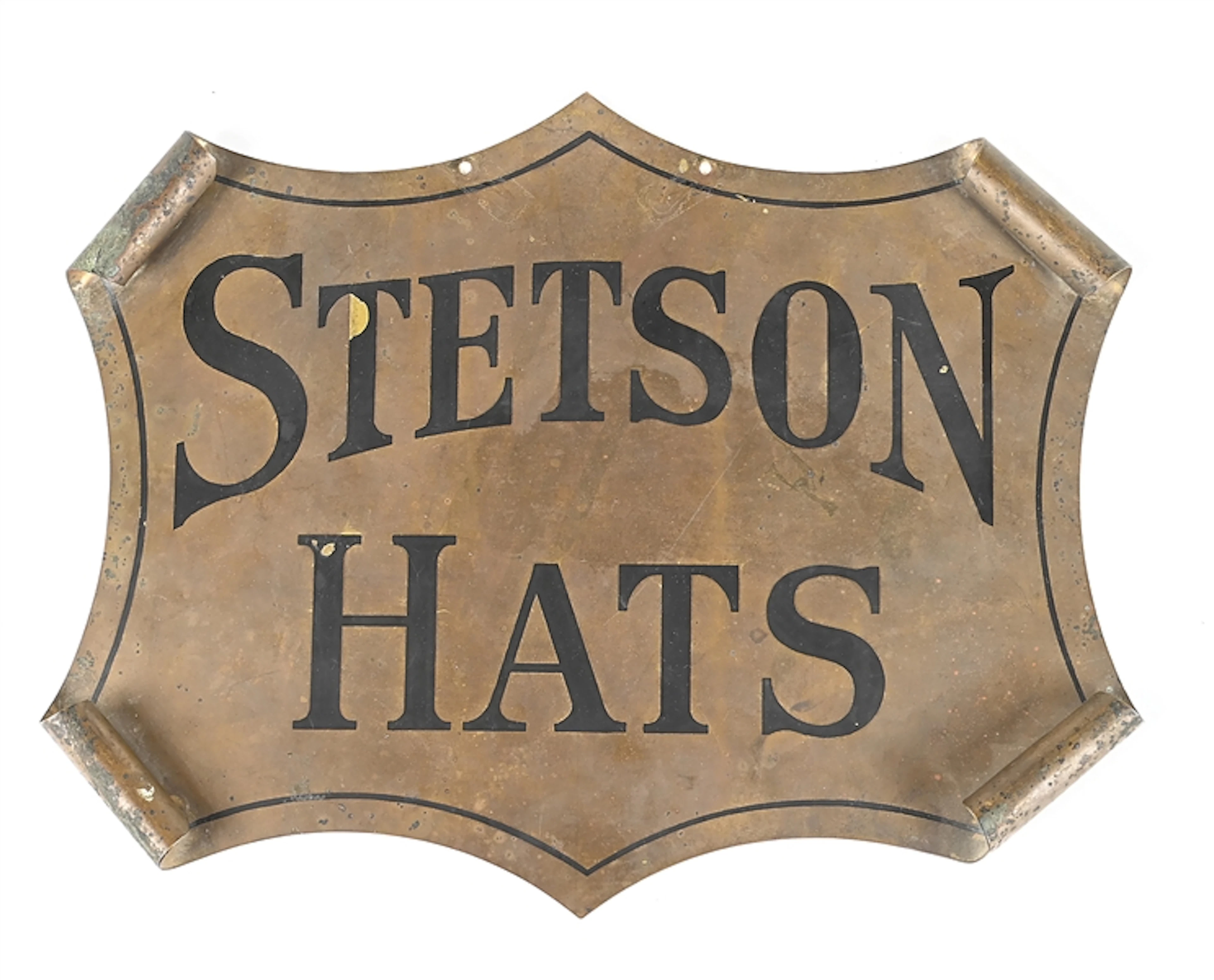 STETSON HAT SIGN