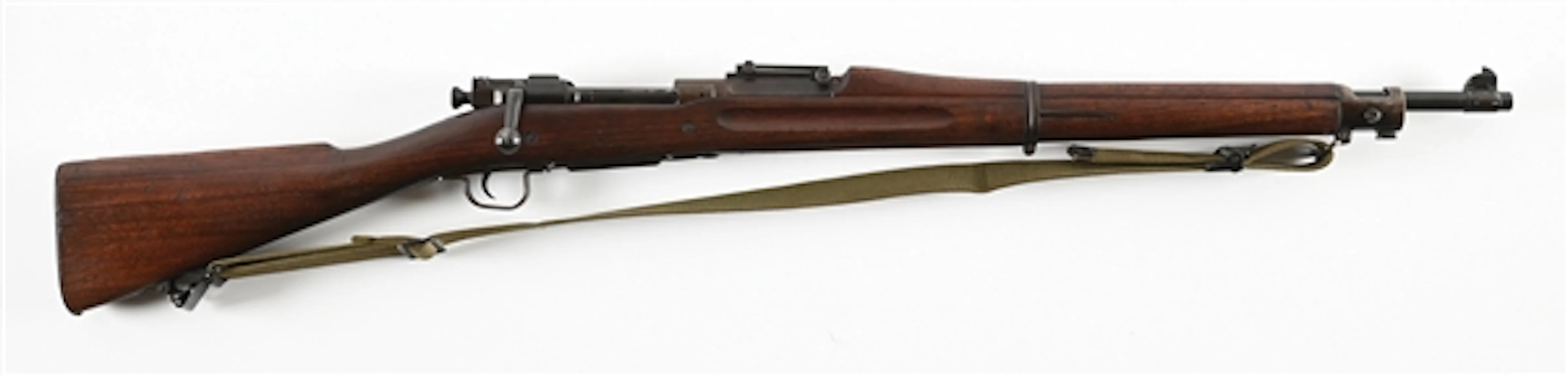 (C) ROCK ISLAND ARSENAL MODEL 1903 BOLT ACTION RIFLE.