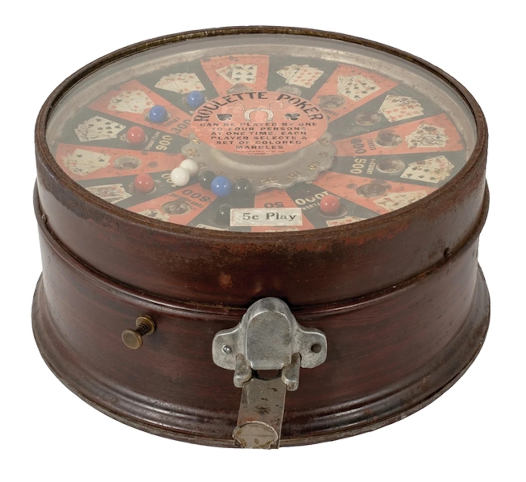 RARE ROULETTE POKER TRADE STIMULATOR