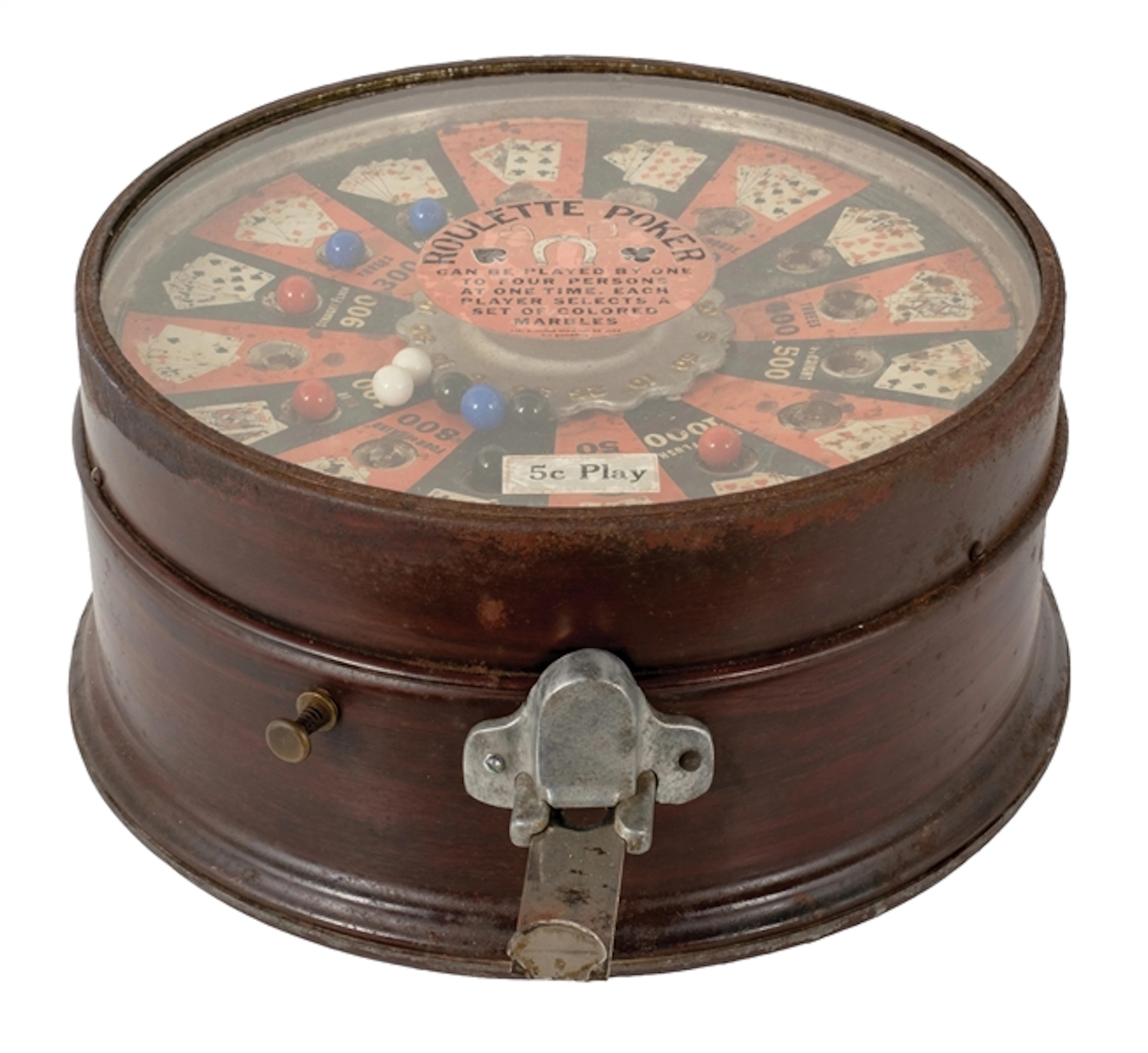 RARE ROULETTE POKER TRADE STIMULATOR