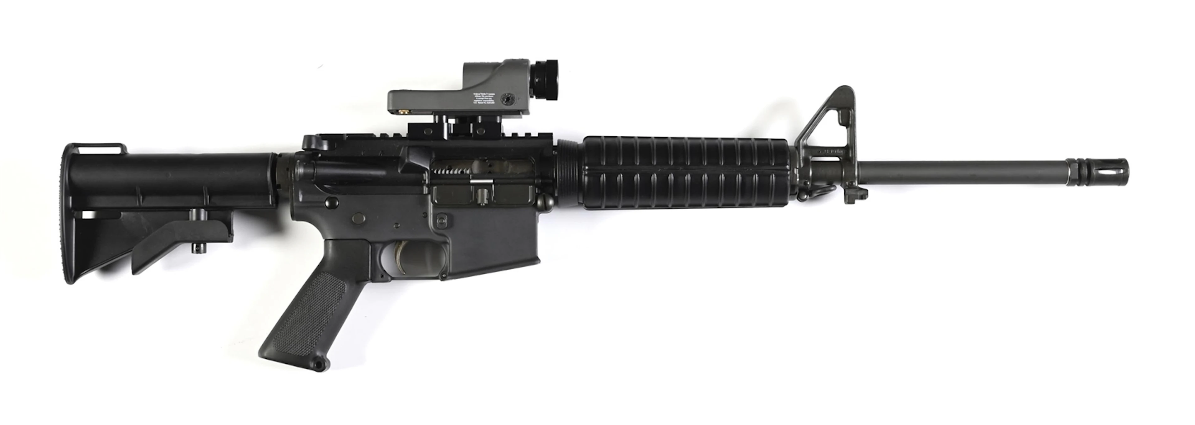 (M) PRE-BAN COLT AR-15 SP1 SEMI-AUTOMATIC CARBINE WITH ACOG AND BOX.