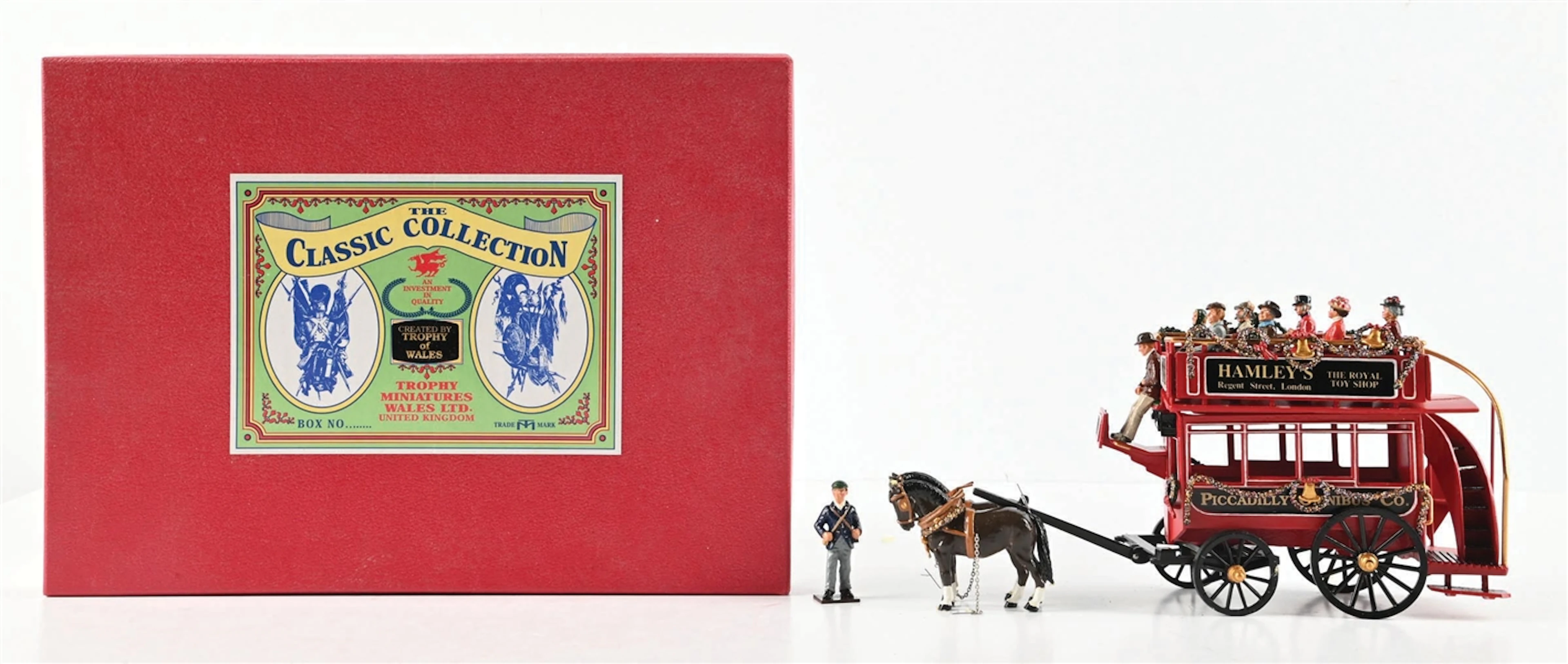 TROPHY MINIATURES TOWN & COUNTRY SERIES NO. C90V