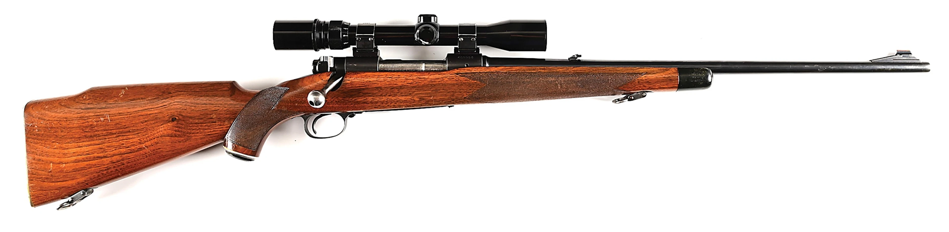 (C) PRE-64 WINCHESTER MODEL 70 SUPER GRADE FEATHERWEIGHT BOLT ACTION