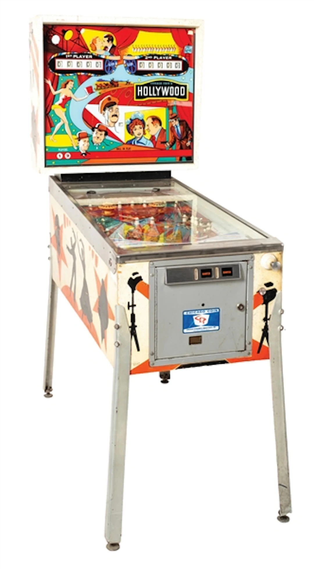 CHICAGO COIN'S "HOLLYWOOD" MODEL 464 PINBALL MACHINE