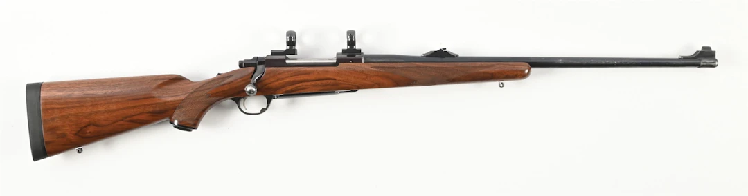 (C) PRE-WARNING RUGER M77 7MM REM MAG BOLT ACTION RIFLE.