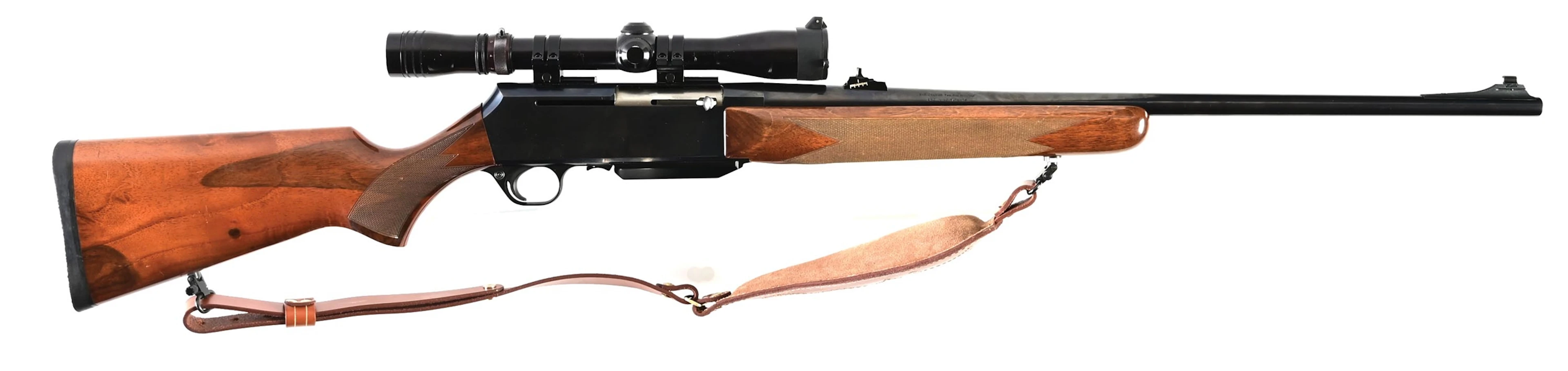 (M) BELGIAN BROWNING BAR 7MM REM MAG SEMI-AUTOMATIC RIFLE.