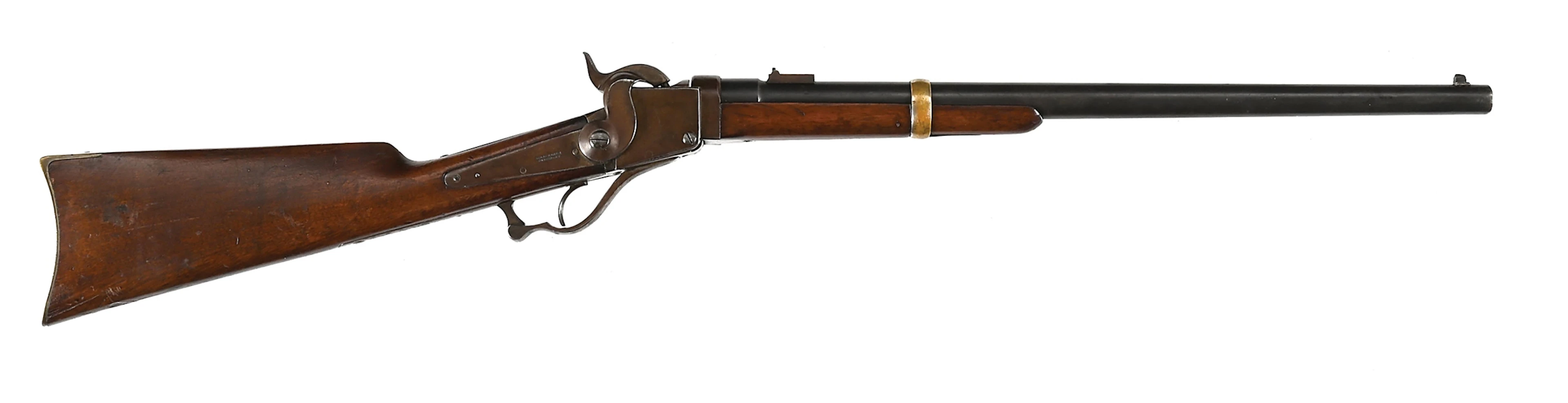 (A) MARTIALLY INSPECTED STARR PERCUSSION CIVIL WAR CARBINE