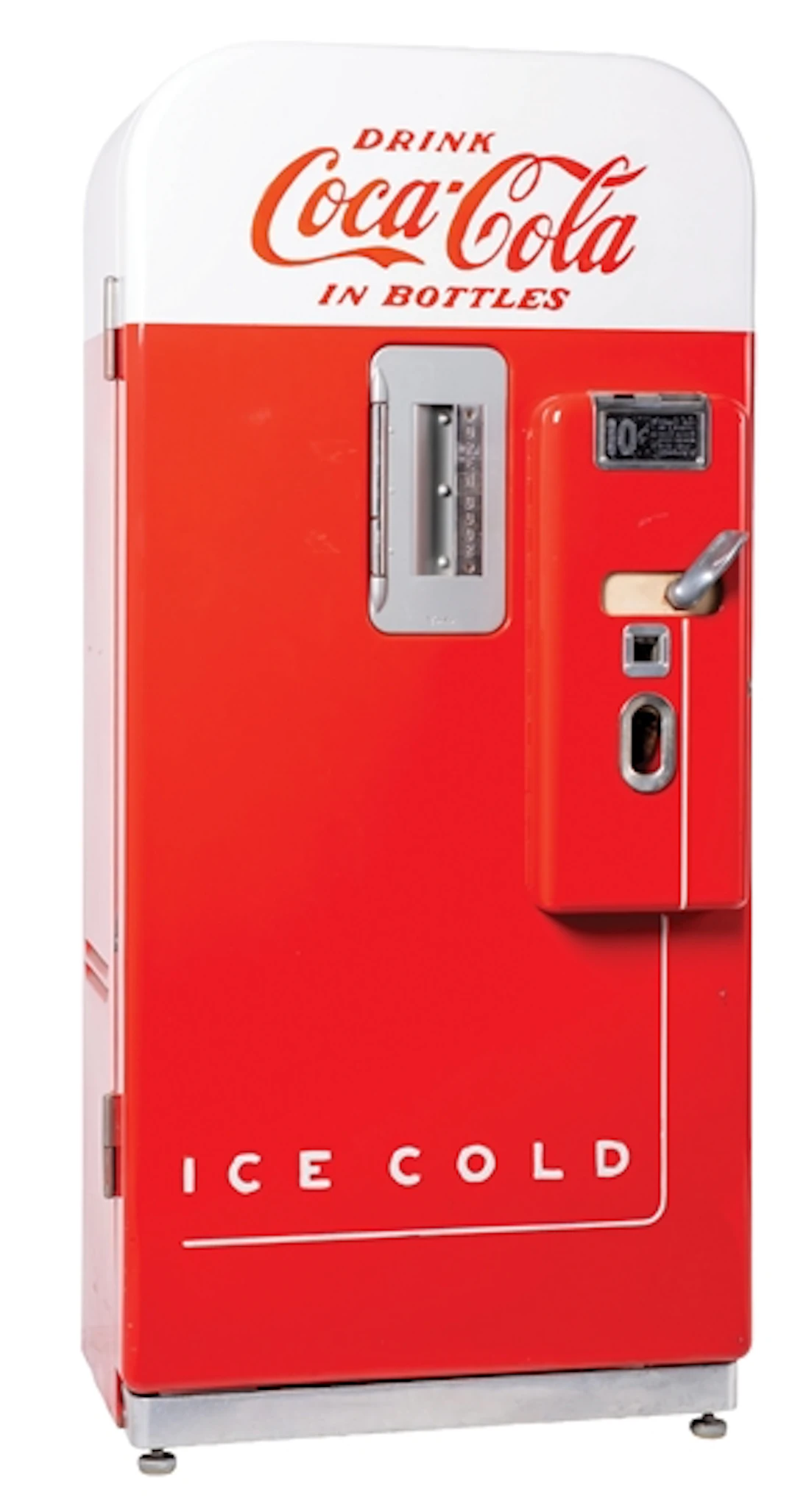 10¢ COCA-COLA VENDING MACHINE MODEL 39