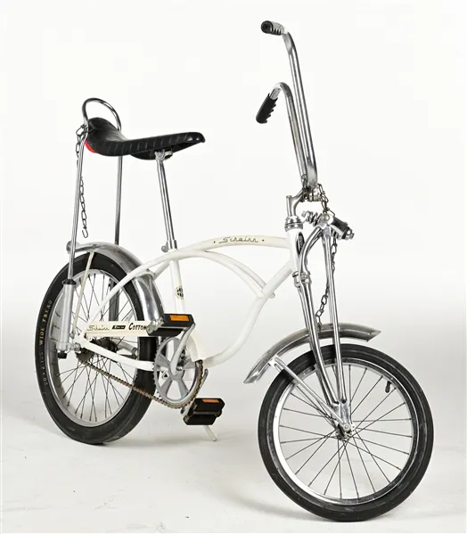 SCHWINN "COTTON PICKER" STING-RAY SINGLE-SPEED BICYCLE SERIAL NO. 3558696