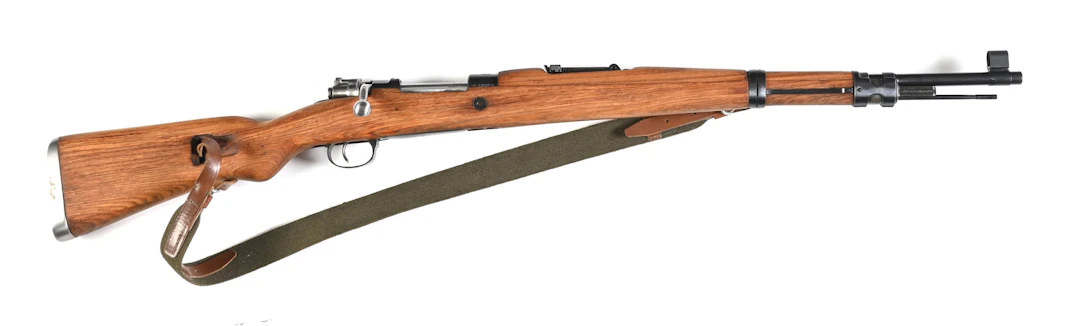 (C) YUGOSLAVIAN ZASTAVA M48A MAUSER BOLT ACTION RIFLE.