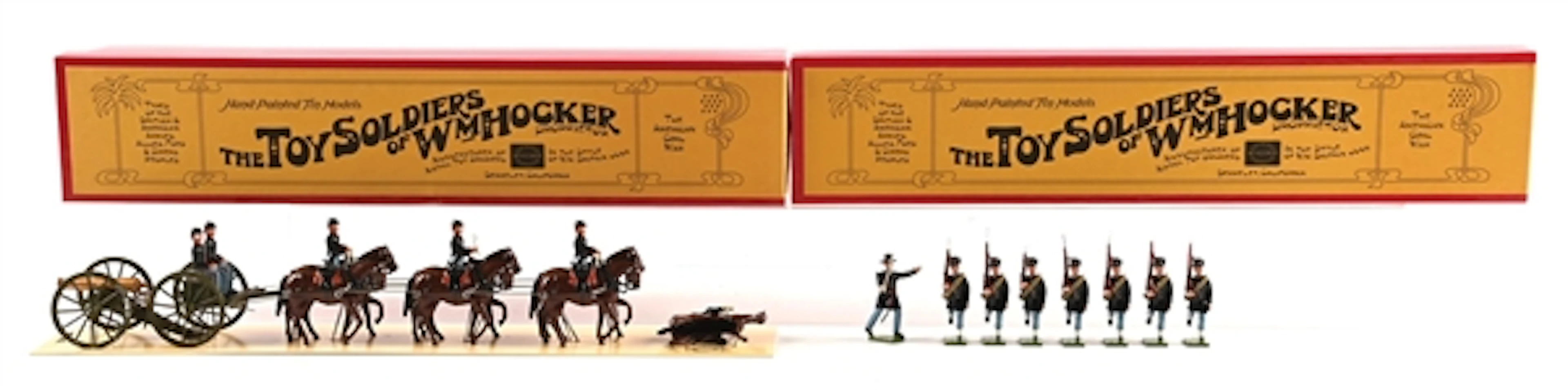 LOT OF 2: WM. HOCKER THE AMERICAN CIVIL WAR SETS IN BOXES
