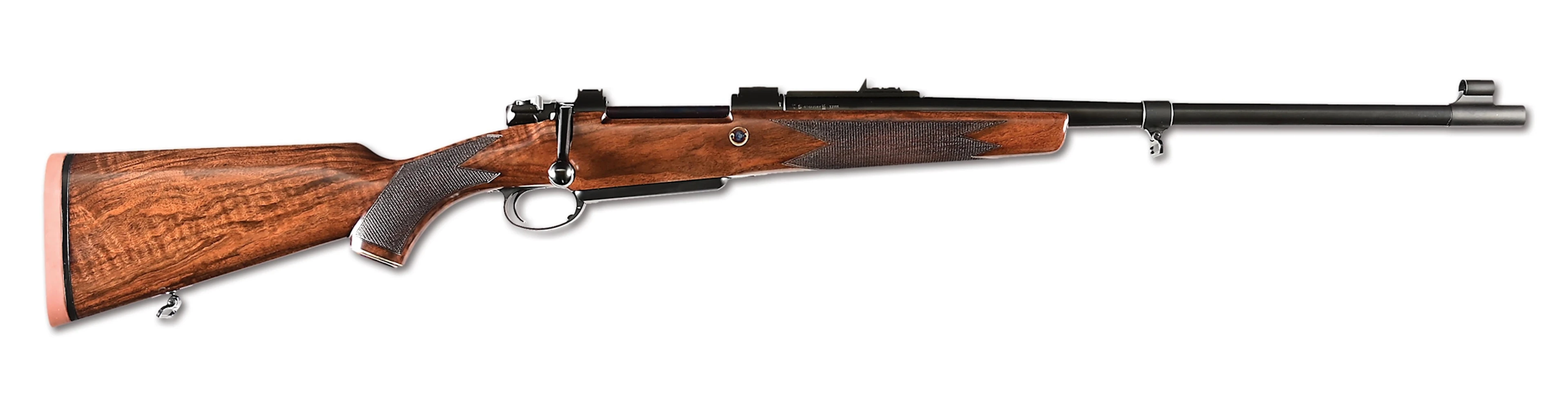 (M) RIGBY BIG GAME .416 RIGBY BOLT ACTION RIFLE WITH CASE.