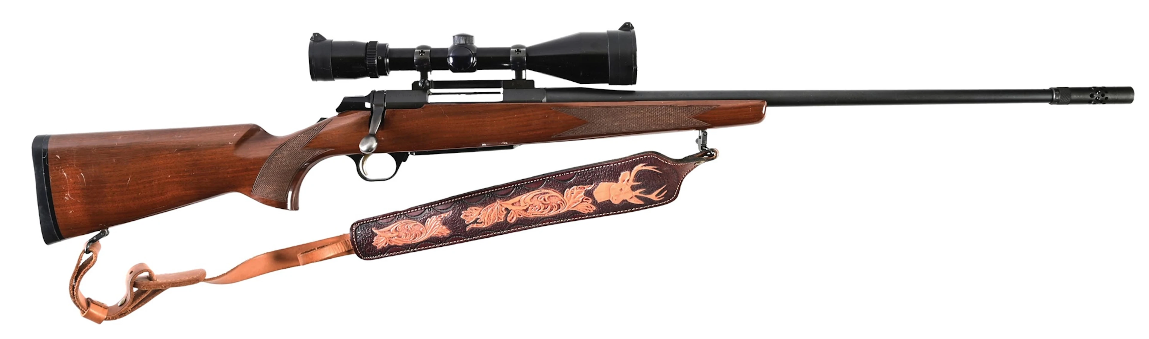 (M) BROWNING A-BOLT 7MM REMINGTON MAGNUM BOLT ACTION RIFLE.