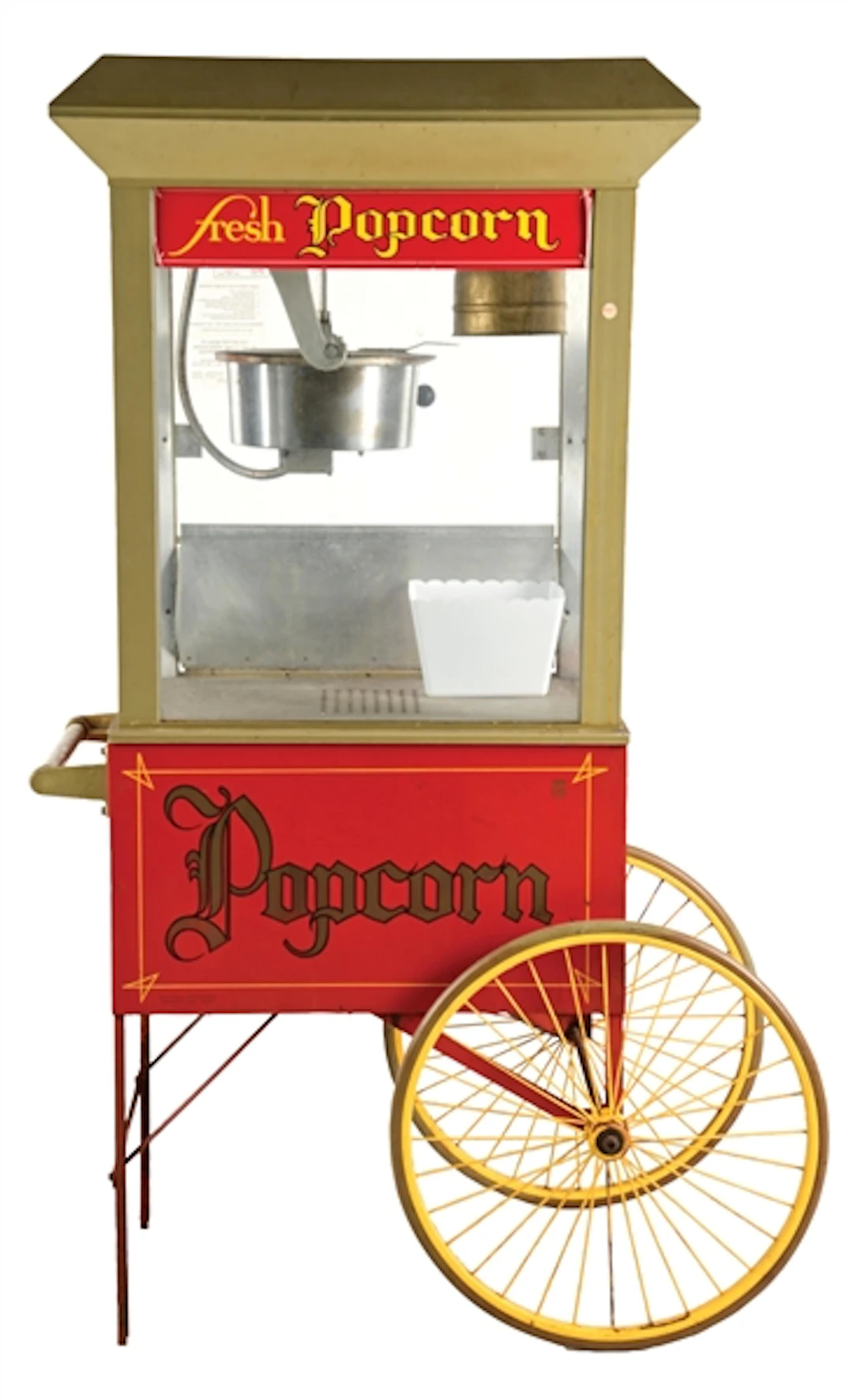 POPCORN CO. SIDEWALK POPCORN MACHINE