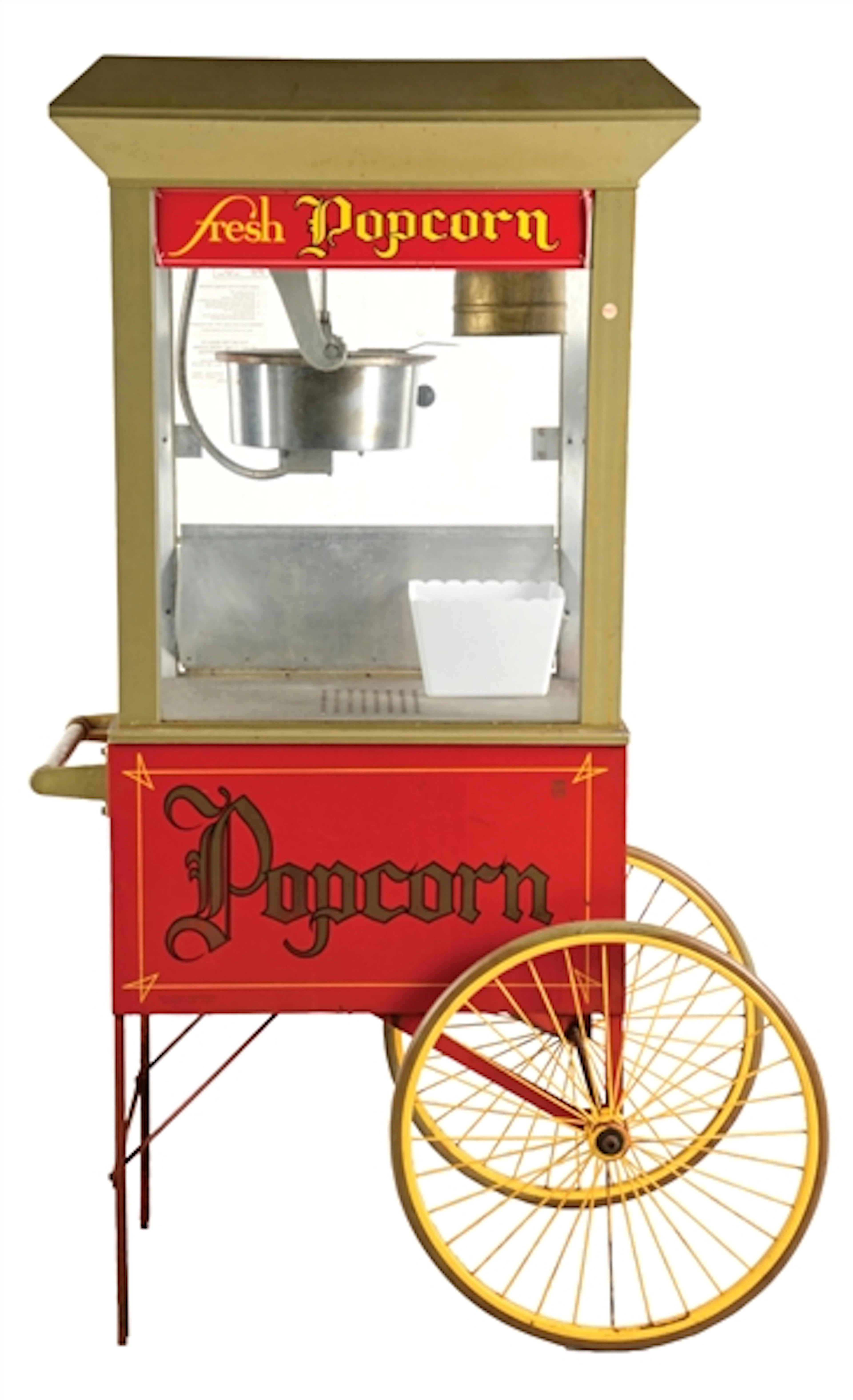 POPCORN CO. SIDEWALK POPCORN MACHINE