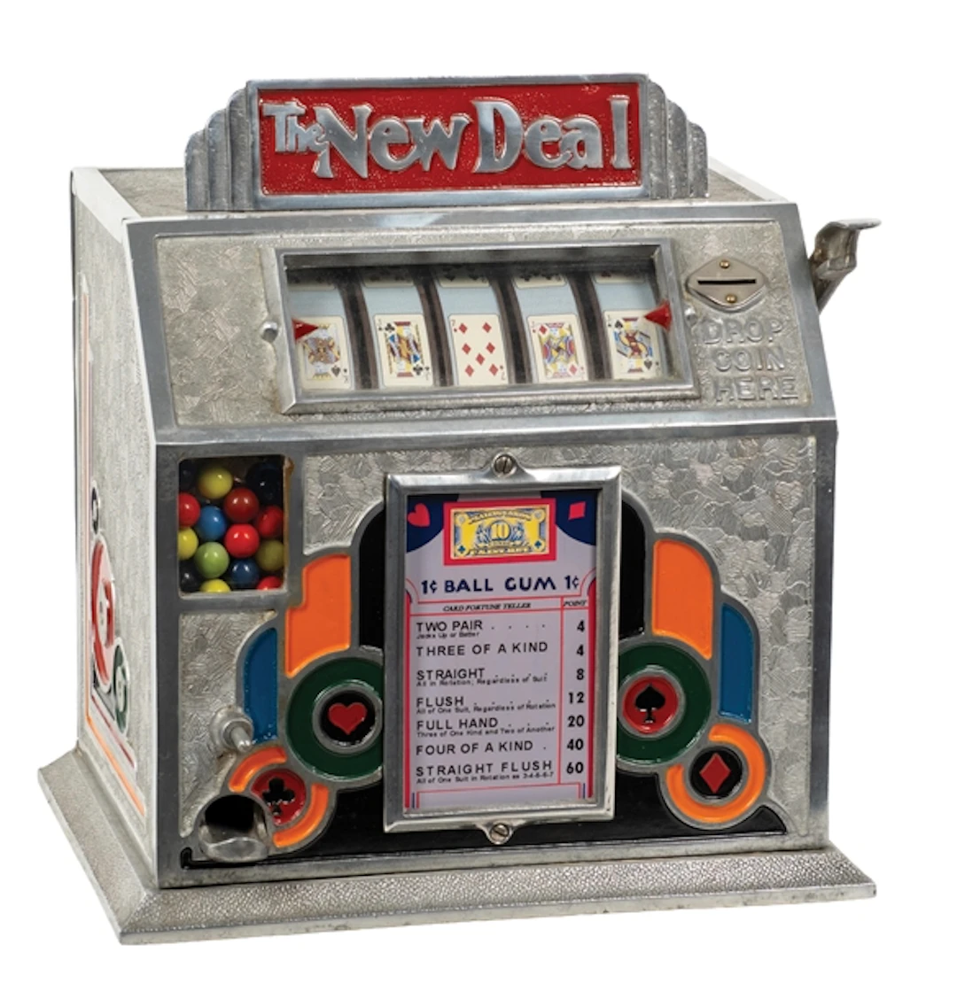 5¢ "NEW DEAL" TRADE STIMULATOR