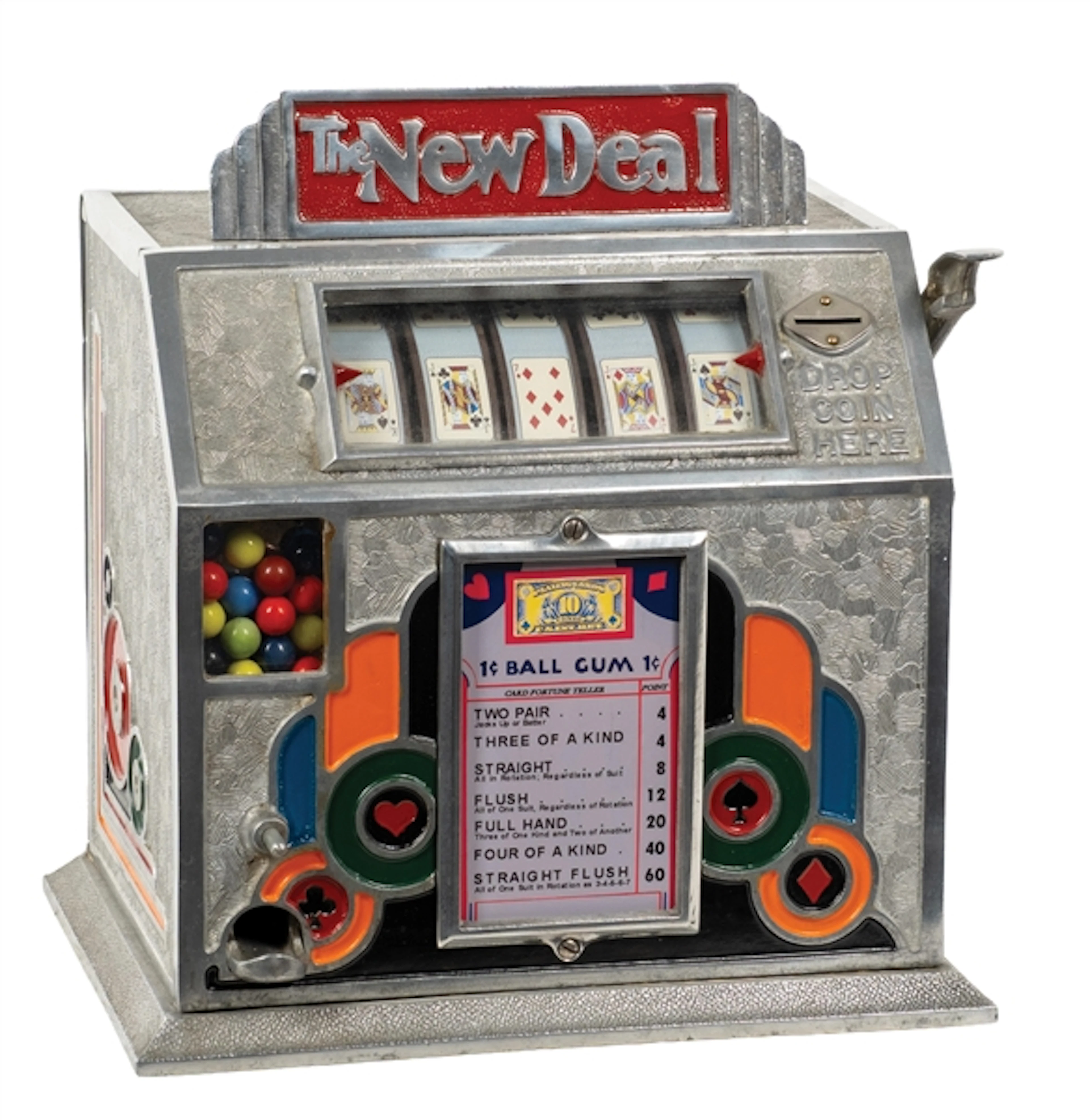 5¢ "NEW DEAL" TRADE STIMULATOR