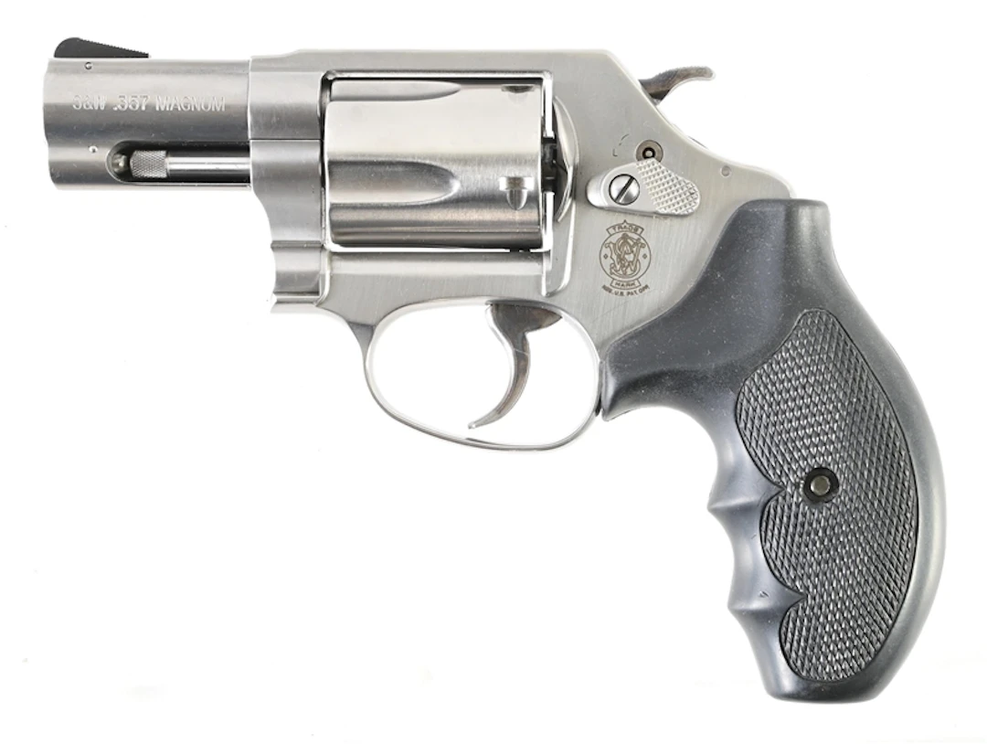 (M) SMITH & WESSON "LADY SMITH" MODEL 60-14 DOUBLE ACTION .357 REVOLVER.