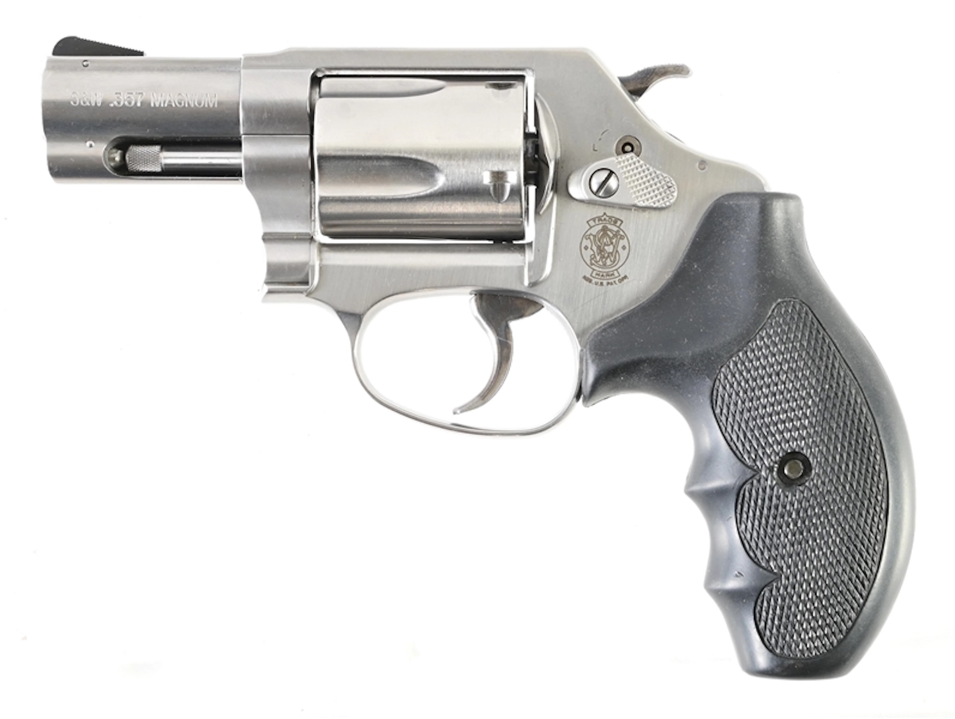 (M) SMITH & WESSON "LADY SMITH" MODEL 60-14 DOUBLE ACTION .357 REVOLVER.
