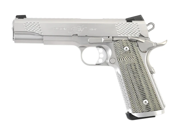 (M) KIMBER CUSTOM SHOP STAINLESS RAPTOR II 1911 SEMI-AUTOMATIC PISTOL