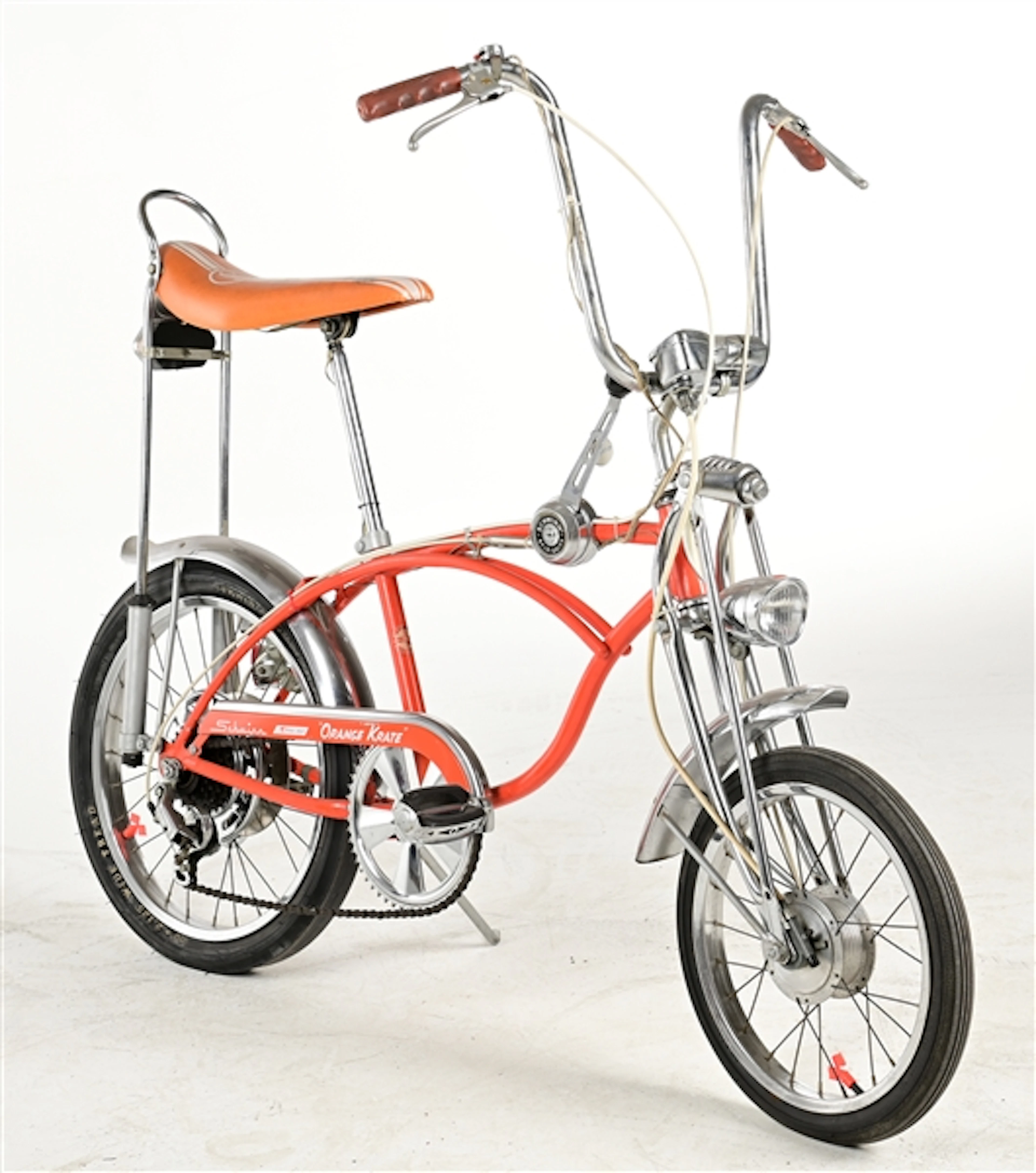 SCHWINN "ORANGE KRATE" STING-RAY BICYCLE SERIAL NO. DF24383