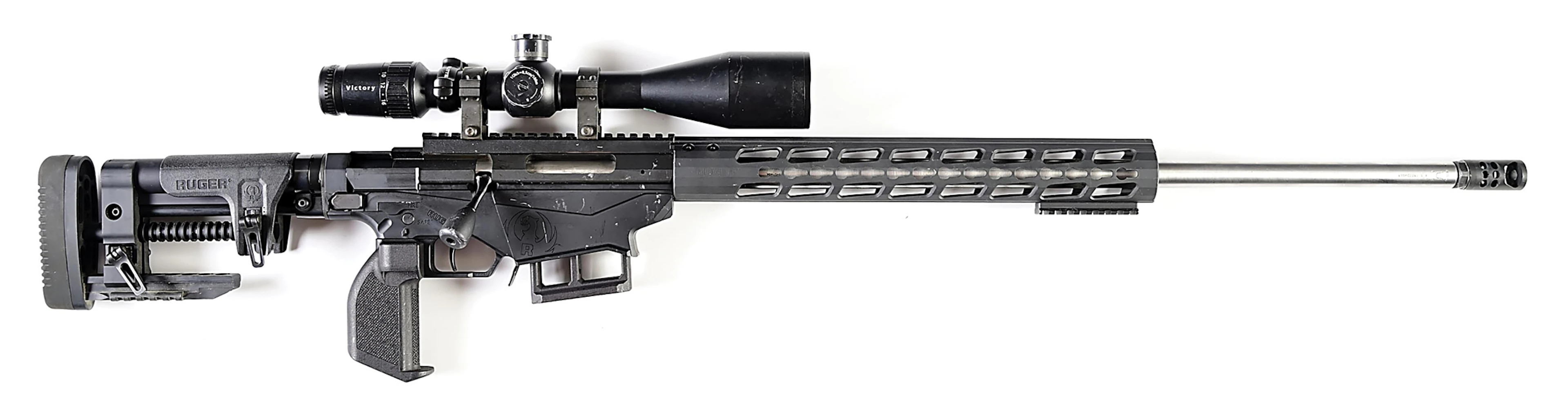 (M) CUSTOMIZED RUGER PRECISION RIFLE 6.5 CREEDMOOR BOLT ACTION RIFLE