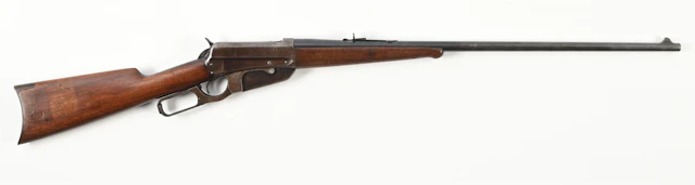 (C) WINCHESTER MODEL 1895 .30-40 KRAG LEVER ACTION RIFLE
