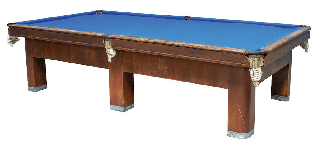 BRUNSWICK BALKE COLLENDER "ROYAL" 10' BILLARD/SNOOKER TABLE