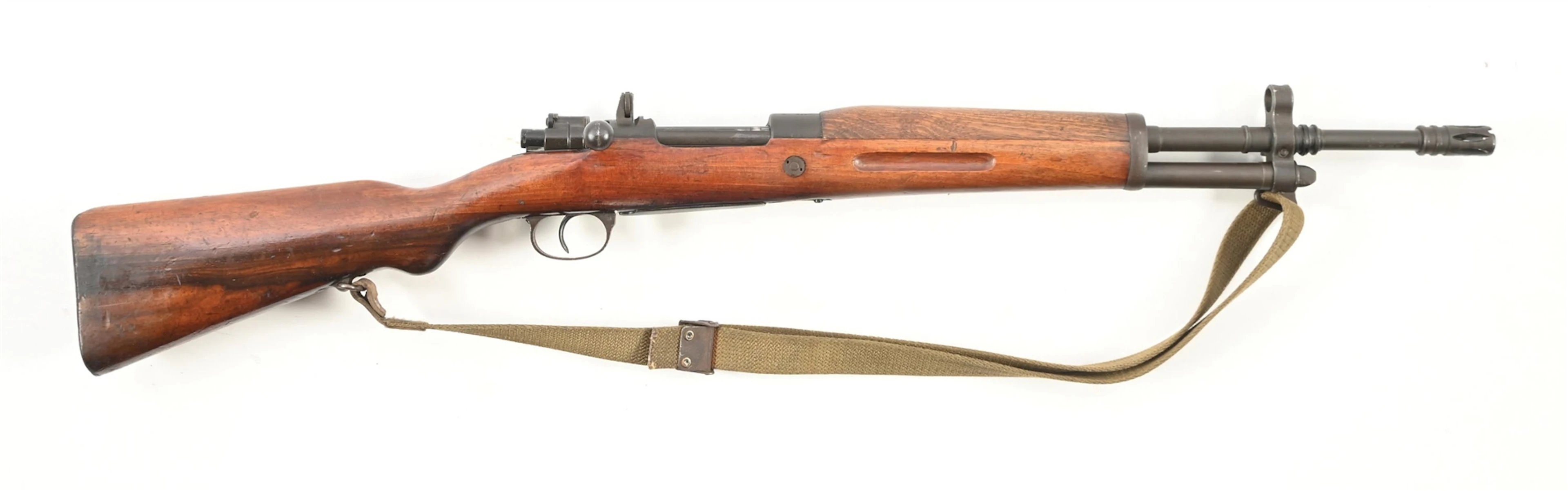 (C) LA CORUNA FR8 BOLT ACTION RIFLE.