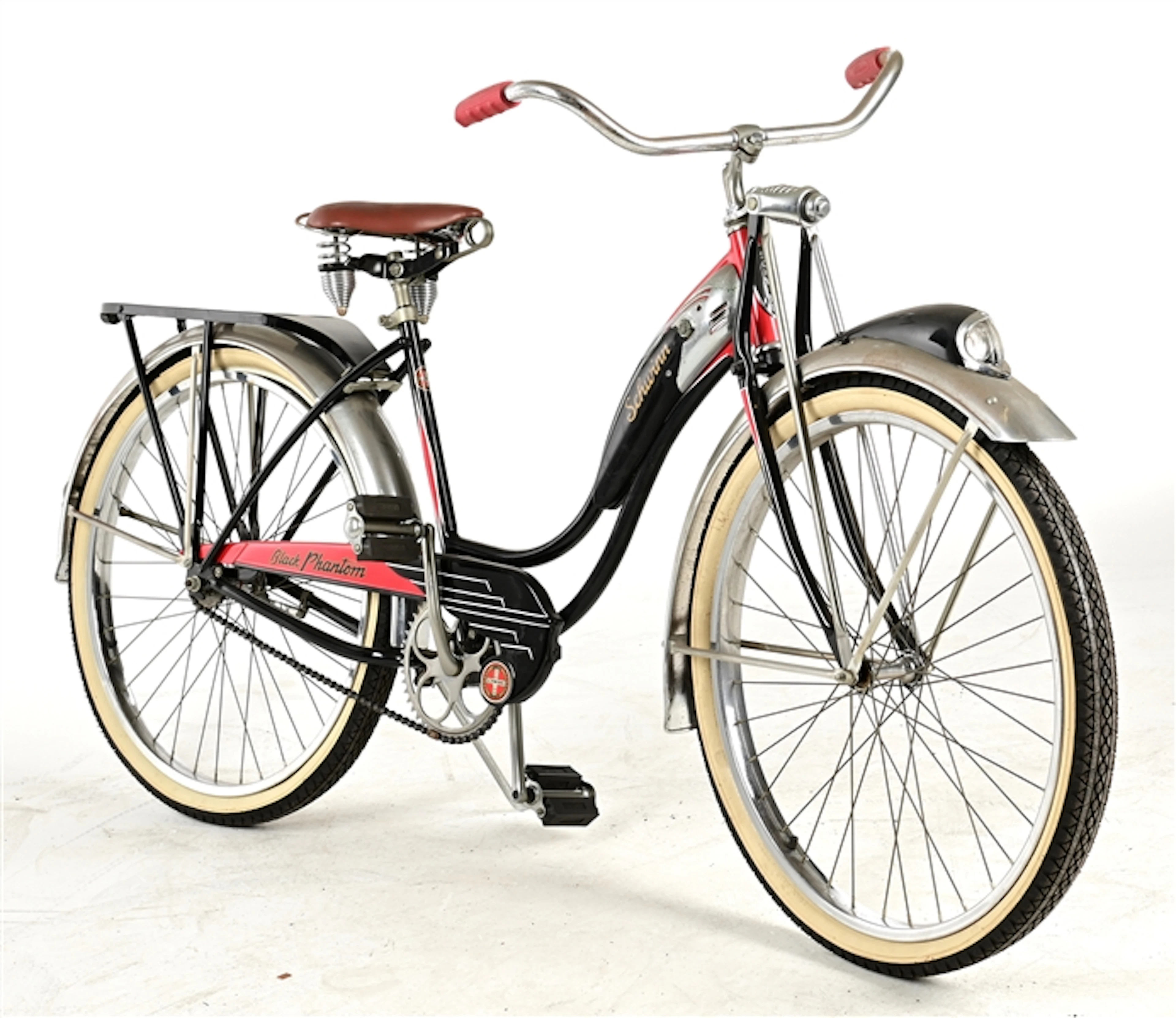 SCHWINN "BLACK PHANTOM" GIRL'S BICYCLE SERIAL NO. F20701?