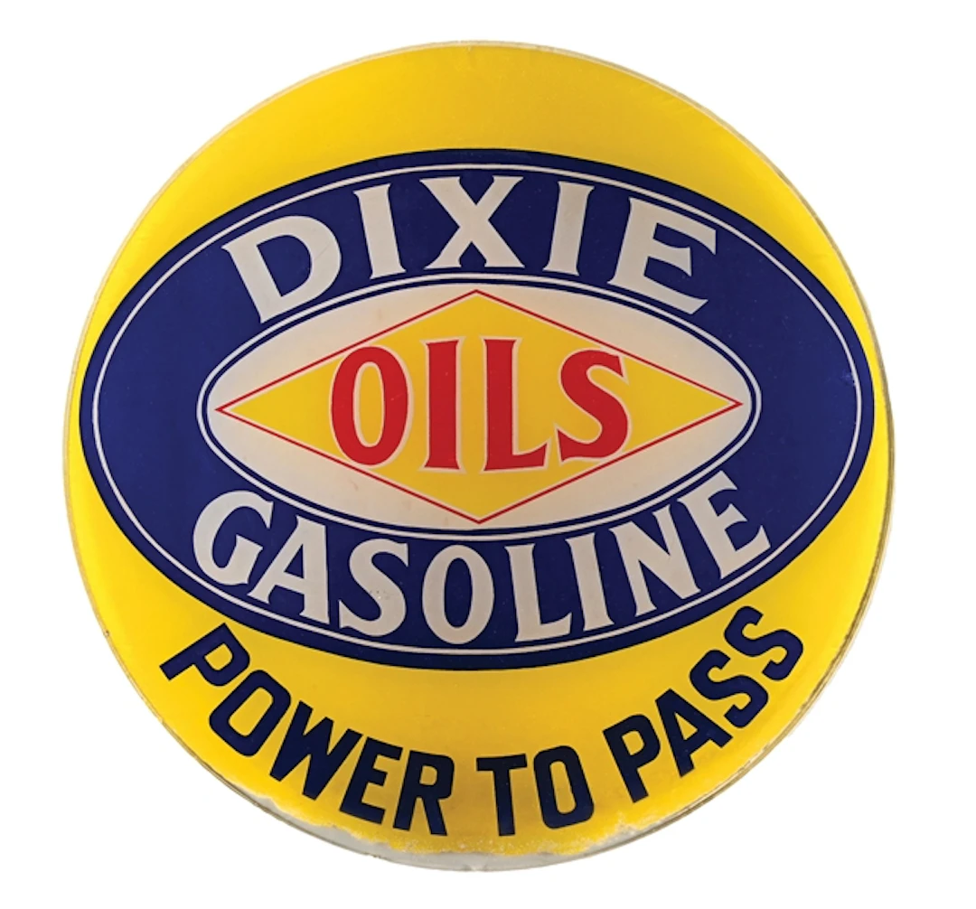 DIXIE OILS POWER TO PASS SINGLE 13.25" GLOBE LENS