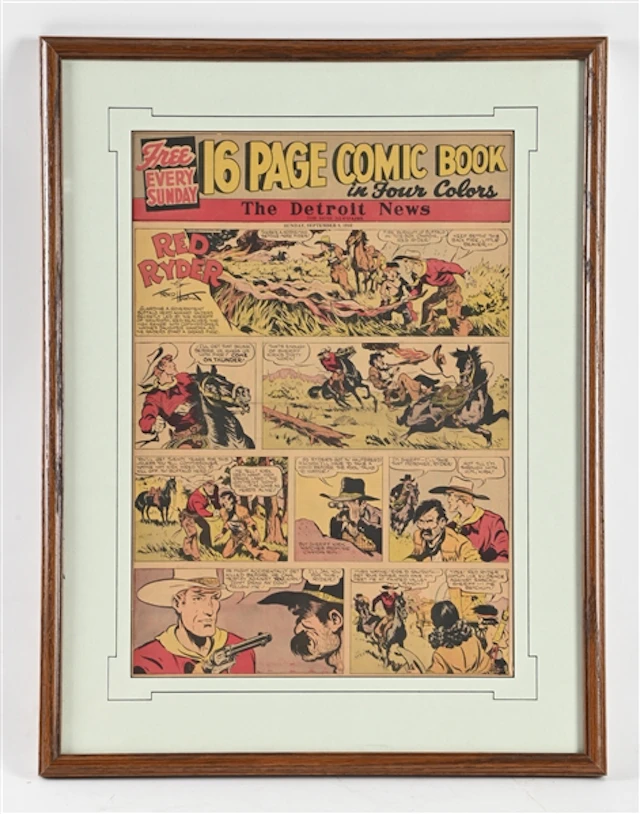 LOT OF 2: FRED HARMAN & W. A. STEELE