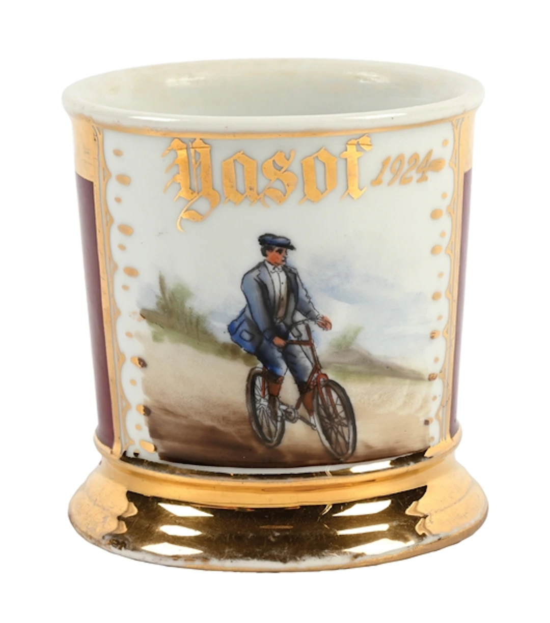 DELIVERY MAN'S SHAVING MUG