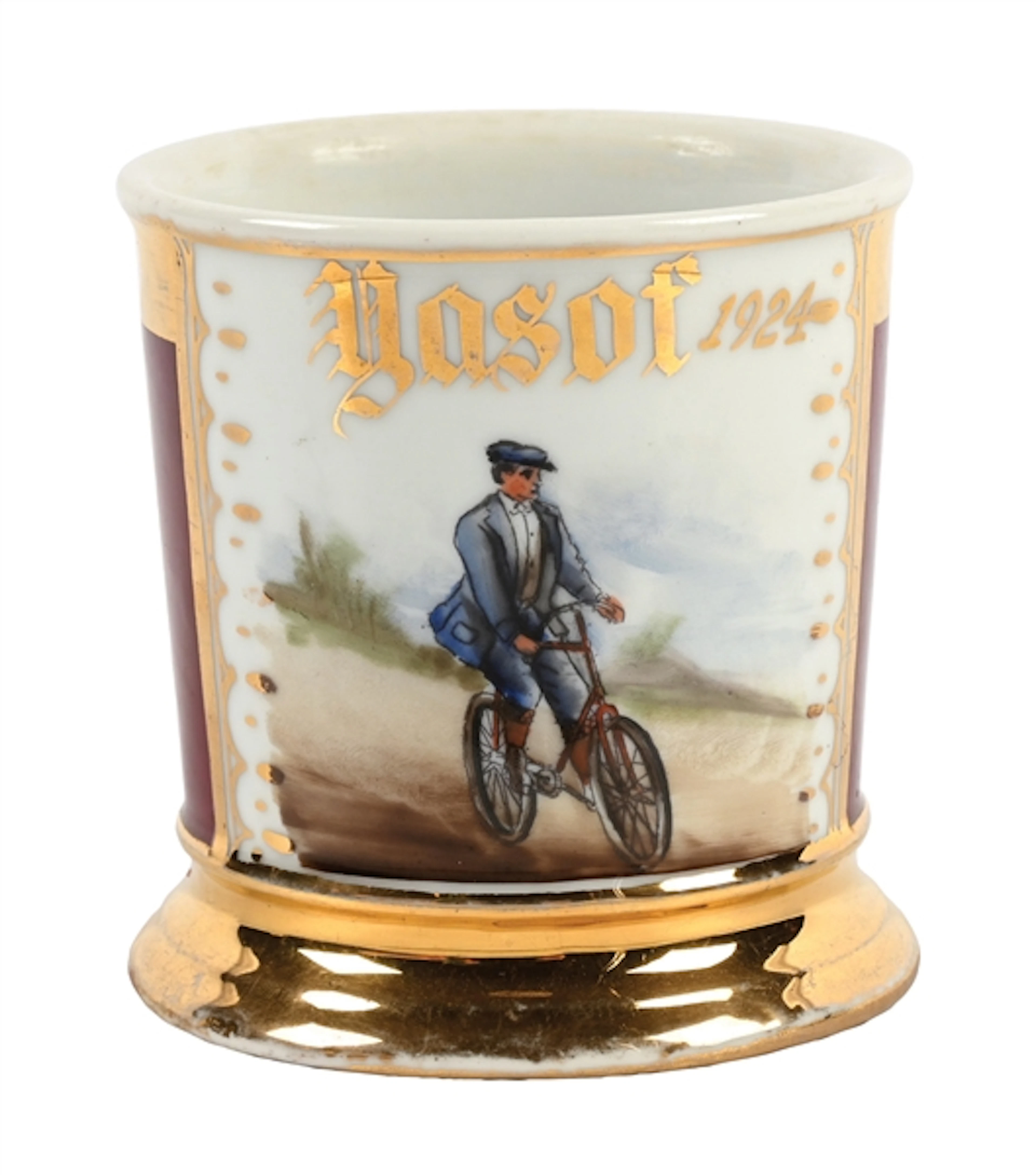 DELIVERY MAN'S SHAVING MUG