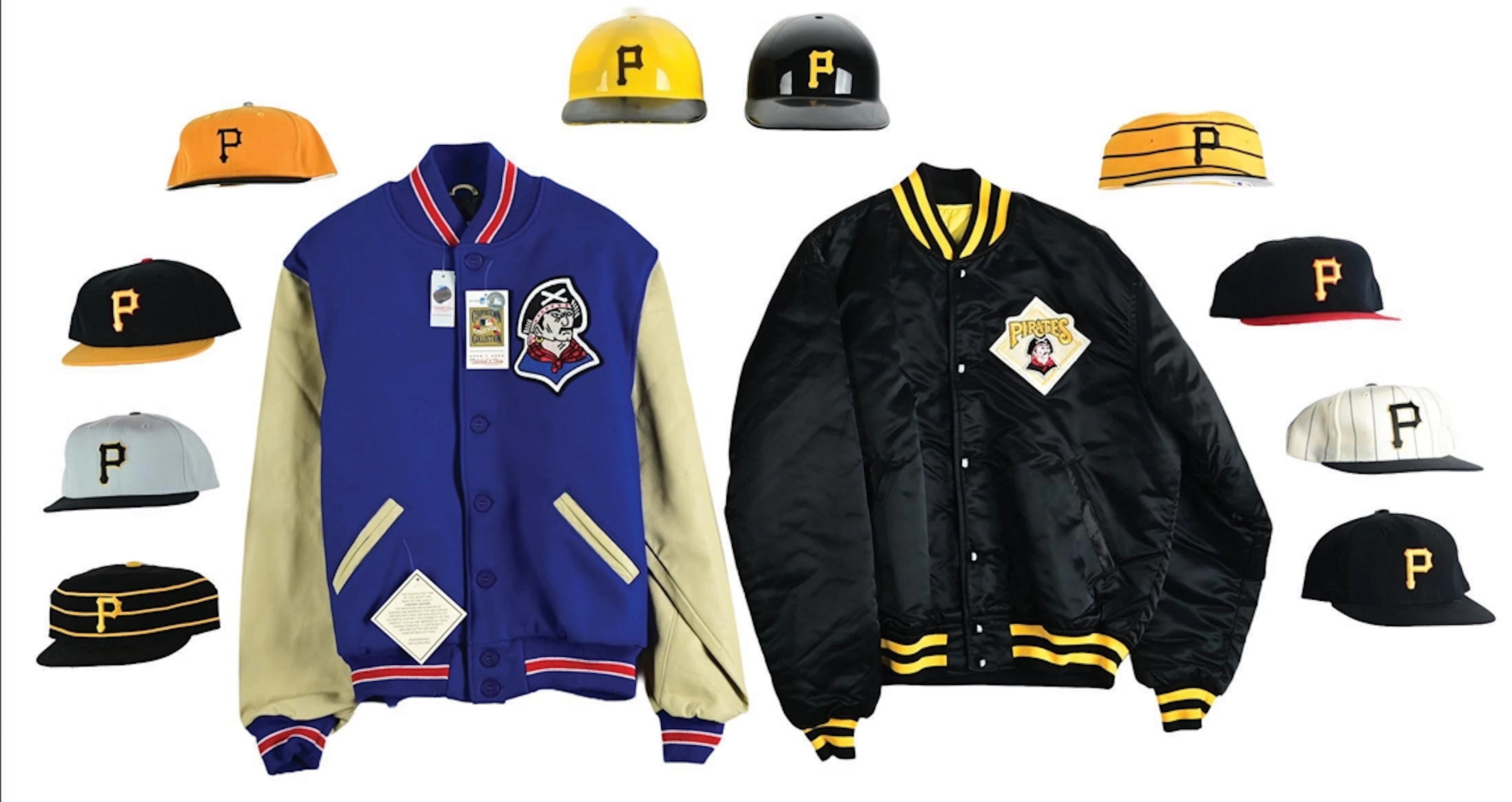 COLLECTION OF 12: VARIOUS CONTEMPORARY PITTSBURGH PIRATES BASEBALL ITEMS
