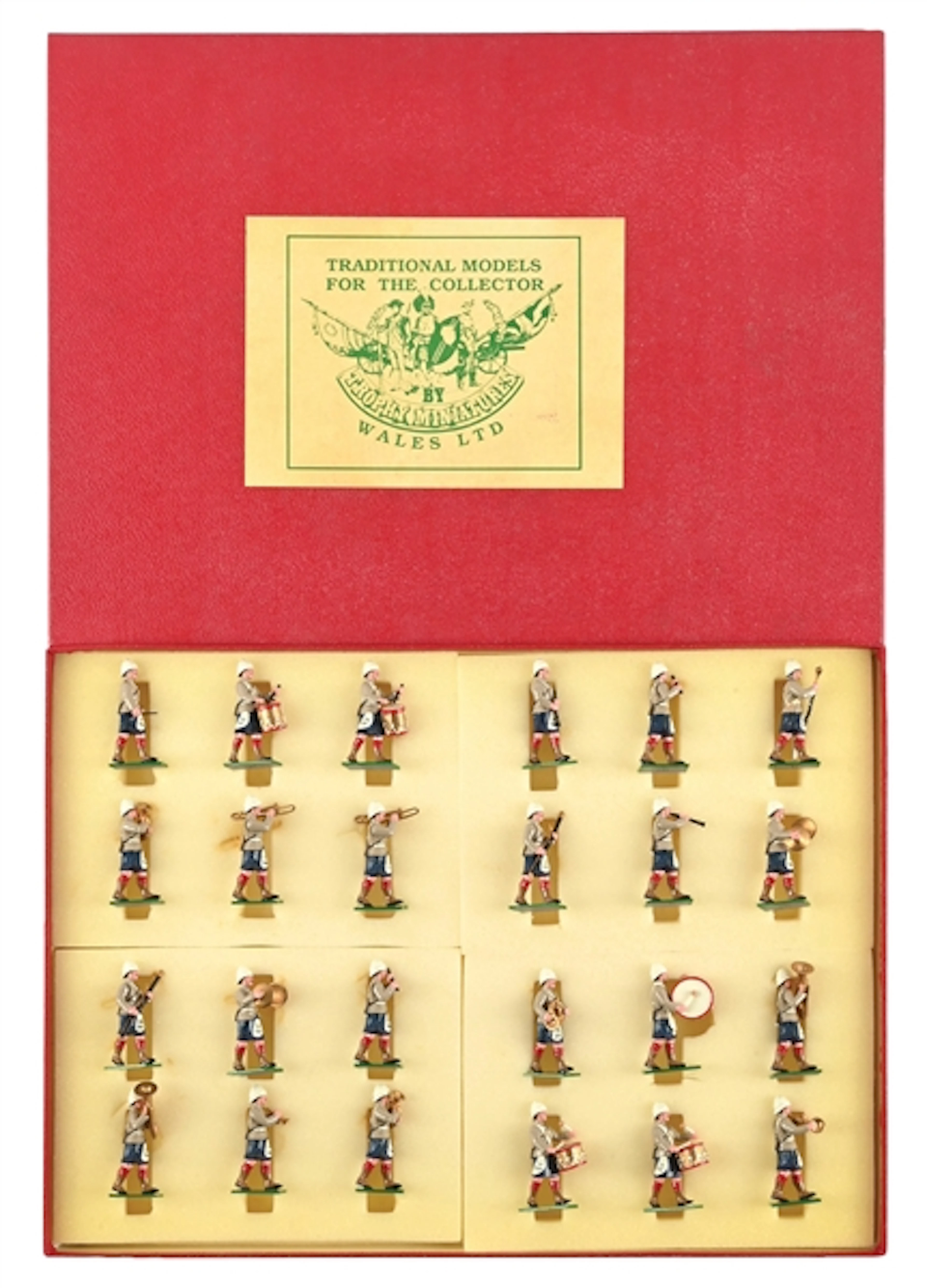 TROPHY MINIATURES MARCHING BAND