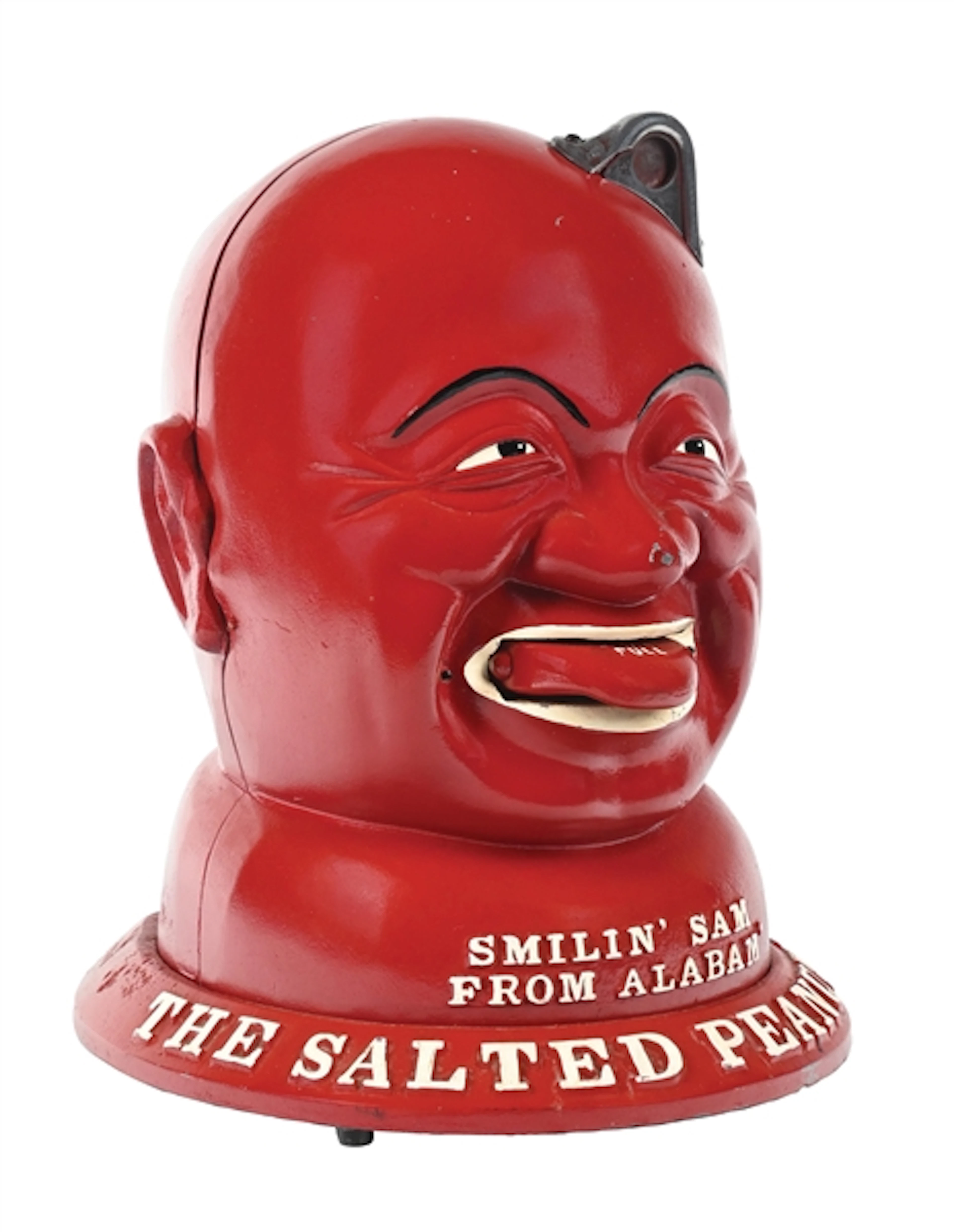 SMILIN' SAM "FROM ALABAM" SALTED PEANUT VENDING MACHINE